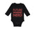 Long Sleeve Bodysuit Baby Future Anime Nerd Funny Humor Boy & Girl Clothes - Cute Rascals