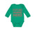 Long Sleeve Bodysuit Baby Future Anime Nerd Funny Humor Boy & Girl Clothes - Cute Rascals