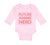 Long Sleeve Bodysuit Baby Future Anime Nerd Funny Humor Boy & Girl Clothes - Cute Rascals