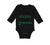 Long Sleeve Bodysuit Baby Future Hockey Star Style B Boy & Girl Clothes Cotton - Cute Rascals