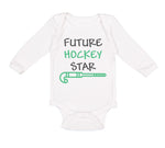 Long Sleeve Bodysuit Baby Future Hockey Star Style B Boy & Girl Clothes Cotton - Cute Rascals