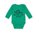 Long Sleeve Bodysuit Baby Future Supreme Court Justice #2 Boy & Girl Clothes