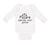 Long Sleeve Bodysuit Baby Future Supreme Court Justice #2 Boy & Girl Clothes - Cute Rascals