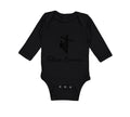 Long Sleeve Bodysuit Baby Future Lineman Style C Boy & Girl Clothes Cotton