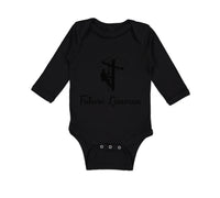 Long Sleeve Bodysuit Baby Future Lineman Style C Boy & Girl Clothes Cotton - Cute Rascals