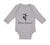 Long Sleeve Bodysuit Baby Future Lineman Style C Boy & Girl Clothes Cotton - Cute Rascals