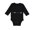 Long Sleeve Bodysuit Baby Future Triathlete Swim Bike Run Boy & Girl Clothes