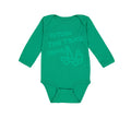 Long Sleeve Bodysuit Baby Future Tow Truck Driver Boy & Girl Clothes Cotton