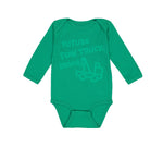 Long Sleeve Bodysuit Baby Future Tow Truck Driver Boy & Girl Clothes Cotton - Cute Rascals