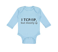 I Tcp Ip but Mostly Ip Geek Computer Funny Nerd Geek