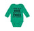 Long Sleeve Bodysuit Baby I Noob Just Pwned My Diaper Funny Nerd Geek Cotton