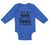 Long Sleeve Bodysuit Baby I Noob Just Pwned My Diaper Funny Nerd Geek Cotton