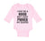 Long Sleeve Bodysuit Baby I Noob Just Pwned My Diaper Funny Nerd Geek Cotton