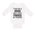 Long Sleeve Bodysuit Baby I Noob Just Pwned My Diaper Funny Nerd Geek Cotton