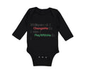 Long Sleeve Bodysuit Baby Diaper 0 Me Else Geek Funny Nerd Boy & Girl Clothes