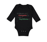 Long Sleeve Bodysuit Baby Diaper 0 Me Else Geek Funny Nerd Boy & Girl Clothes - Cute Rascals