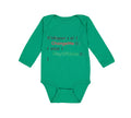 Long Sleeve Bodysuit Baby Diaper 0 Me Else Geek Funny Nerd Boy & Girl Clothes