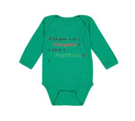 Long Sleeve Bodysuit Baby Diaper 0 Me Else Geek Funny Nerd Boy & Girl Clothes - Cute Rascals