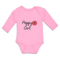 Long Sleeve Bodysuit Baby Poppy Girl Boy & Girl Clothes Cotton