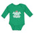Long Sleeve Bodysuit Baby Cross Bone Skull Head Boy & Girl Clothes Cotton - Cute Rascals