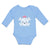 Long Sleeve Bodysuit Baby Cross Bone Skull Head Boy & Girl Clothes Cotton - Cute Rascals