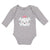 Long Sleeve Bodysuit Baby Cross Bone Skull Head Boy & Girl Clothes Cotton - Cute Rascals