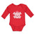 Long Sleeve Bodysuit Baby Cross Bone Skull Head Boy & Girl Clothes Cotton - Cute Rascals