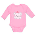 Long Sleeve Bodysuit Baby Cross Bone Skull Head Boy & Girl Clothes Cotton