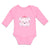 Long Sleeve Bodysuit Baby Cross Bone Skull Head Boy & Girl Clothes Cotton - Cute Rascals