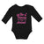 Long Sleeve Bodysuit Baby The Princess Has Arrived Boy & Girl Clothes Cotton