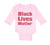 Long Sleeve Bodysuit Baby Black Lives Matter Funny Humor Boy & Girl Clothes - Cute Rascals