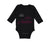 Long Sleeve Bodysuit Baby Future Miss America Boy & Girl Clothes Cotton - Cute Rascals