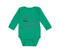 Long Sleeve Bodysuit Baby Future Miss America Boy & Girl Clothes Cotton