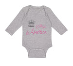 Long Sleeve Bodysuit Baby Future Miss America Boy & Girl Clothes Cotton - Cute Rascals