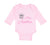 Long Sleeve Bodysuit Baby Future Miss America Boy & Girl Clothes Cotton - Cute Rascals