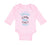 Long Sleeve Bodysuit Baby Little Miss Fancy Pants Boy & Girl Clothes Cotton