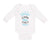 Long Sleeve Bodysuit Baby Little Miss Fancy Pants Boy & Girl Clothes Cotton