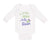 Long Sleeve Bodysuit Baby Little Miss Jelly Bean Funny Humor Boy & Girl Clothes