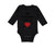 Long Sleeve Bodysuit Baby My Godparents Love Me A Boy & Girl Clothes Cotton