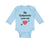 Long Sleeve Bodysuit Baby My Godparents Love Me A Boy & Girl Clothes Cotton