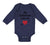 Long Sleeve Bodysuit Baby My Godparents Love Me A Boy & Girl Clothes Cotton