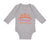 Long Sleeve Bodysuit Baby Princess Brooklyn Boy & Girl Clothes Cotton