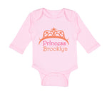 Long Sleeve Bodysuit Baby Princess Brooklyn Boy & Girl Clothes Cotton