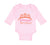 Long Sleeve Bodysuit Baby Princess Brooklyn Boy & Girl Clothes Cotton