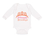 Long Sleeve Bodysuit Baby Princess Brooklyn Boy & Girl Clothes Cotton