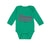 Long Sleeve Bodysuit Baby Princess x Tomboy Boy & Girl Clothes Cotton