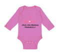 Long Sleeve Bodysuit Baby Self - Rescuing Princess Boy & Girl Clothes Cotton