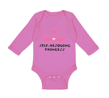 Long Sleeve Bodysuit Baby Self - Rescuing Princess Boy & Girl Clothes Cotton