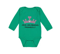 Long Sleeve Bodysuit Baby Self - Rescuing Princess Boy & Girl Clothes Cotton