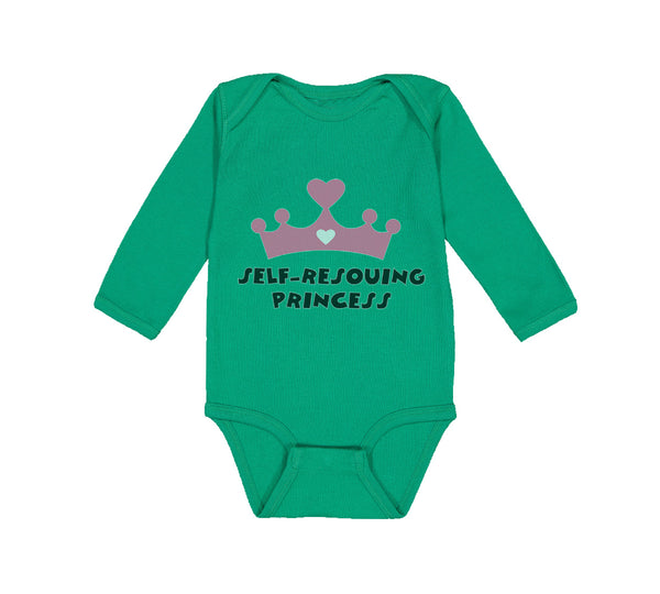 Long Sleeve Bodysuit Baby Self - Rescuing Princess Boy & Girl Clothes Cotton